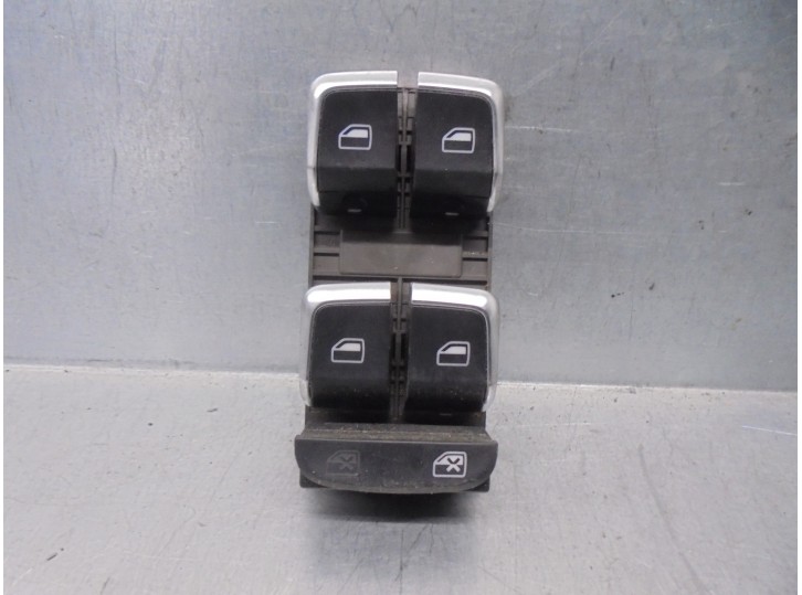Recambio de mando elevalunas delantero izquierdo para audi a4 ber. (b8) 2.0 16v tdi referencia OEM IAM 8K0959851F 