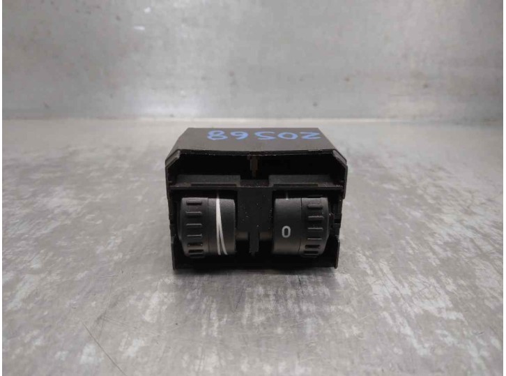 Recambio de mando luces salpicadero para volkswagen caddy ka/kb (2c) 1.6 tdi referencia OEM IAM 2K0941333  