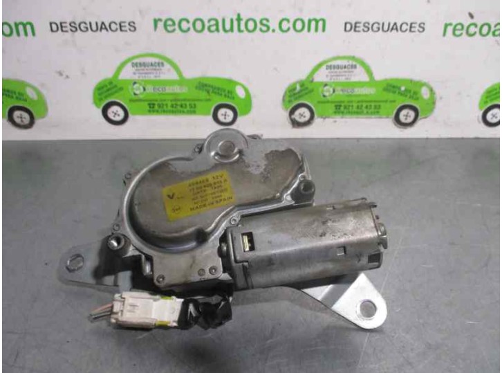 Recambio de motor limpia trasero para renault clio ii fase i (b/cbo) 1.9 diesel referencia OEM IAM 7700429615 404498 VALEO