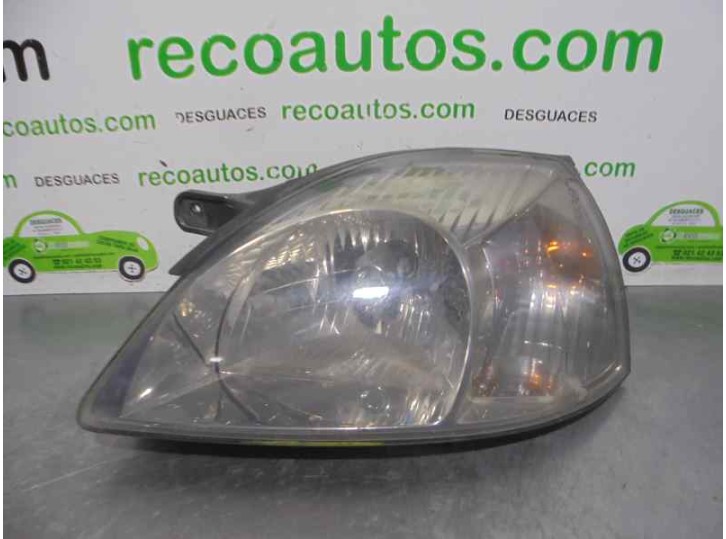 Recambio de faro izquierdo para kia rio 1.3 cat referencia OEM IAM 92101FD010 4 PUERTAS