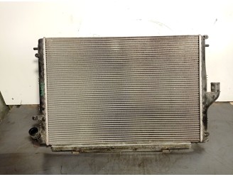 Recambio de radiador agua para dacia sandero 1.5 dci referencia OEM IAM 214100598R 214100598R 