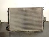 Recambio de radiador agua para dacia sandero 1.5 dci referencia OEM IAM 214100598R 214100598R 