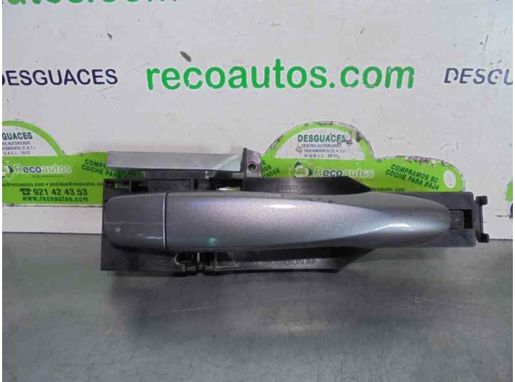 Recambio de maneta exterior delantera derecha para nissan qashqai (j11) 1.5 turbodiesel cat referencia OEM IAM 806104EA0A  