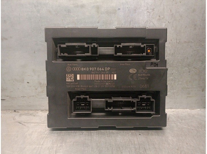 Replacement comfort module for Audi A4 B8 Avant (8K5) 2.0 TDI OEM IAM reference 8K0907064DP 8K0907064DP 