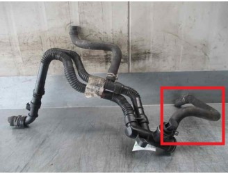 Replacement pipe for Renault Clio II Phase I (B/CBO) 1.2 OEM IAM reference 2S628K512AA 9641522208 00028100