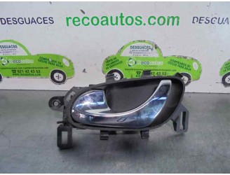 Recambio de maneta interior trasera izquierda para nissan qashqai (j11) 1.5 turbodiesel cat referencia OEM IAM 806714EA0A  