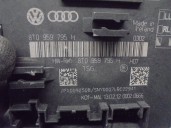 Recambio de centralita cierre para audi a4 ber. (b8) 2.0 16v tdi referencia OEM IAM 8T0959795H  