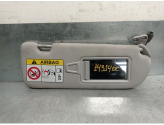 Recambio de parasol derecho para hyundai i40 1.7 crdi cat referencia OEM IAM 852023Z070TX  