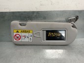 Recambio de parasol derecho para hyundai i40 1.7 crdi cat referencia OEM IAM 852023Z070TX  