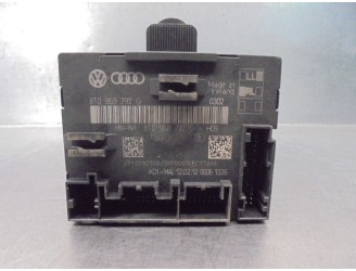 Recambio de centralita cierre para audi a4 ber. (b8) 2.0 16v tdi referencia OEM IAM 8T0959792G 