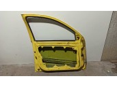 Replacement front left door for Skoda Fabia (6Y2/6Y3) 1.4 OEM IAM reference 6Y0831055 YELLOW 5 DOORS