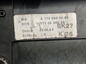 Recambio de bandeja trasera para mercedes-benz slk (r170) 320 (170.465) referencia OEM IAM A1706900265 A1706900265 0110300022