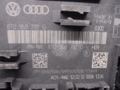Replacement central locking ECU for Audi A4 sedan (B8) 2.0 16V TDI OEM IAM reference 8T0959792G 