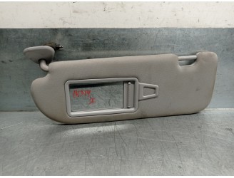 Recambio de parasol izquierdo para hyundai i40 1.7 crdi cat referencia OEM IAM 852013Z010TX 