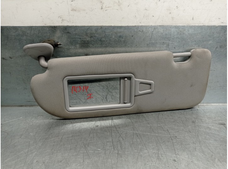 Recambio de parasol izquierdo para hyundai i40 1.7 crdi cat referencia OEM IAM 852013Z010TX 