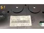 Recambio de cuadro instrumentos para fiat punto (199_) 1.2 (199axz1a, 199bxz1a) referencia OEM IAM 51917426 51917426 