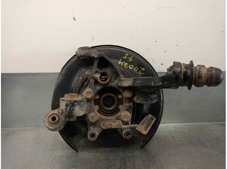 Rear left stub axle replacement part for Volvo XC90 2.4 Diesel CAT OEM IAM reference 31277991 