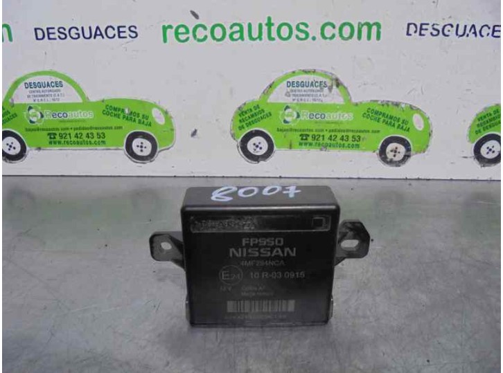 Recambio de modulo electronico para nissan qashqai (j11) 1.5 turbodiesel cat referencia OEM IAM 10R030915  