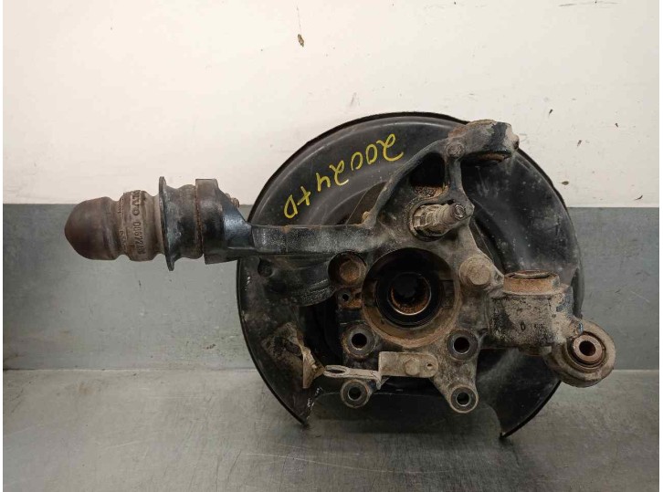 Recambio de mangueta trasera derecha para volvo xc90 2.4 diesel cat referencia OEM IAM 31340100  