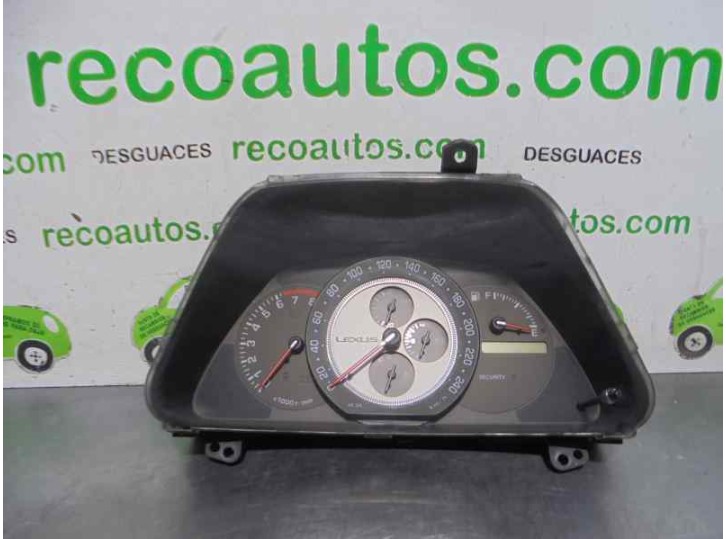 Recambio de cuadro instrumentos para lexus is200 (gxe10) 2.0 cat referencia OEM IAM 8380053360 769398210 