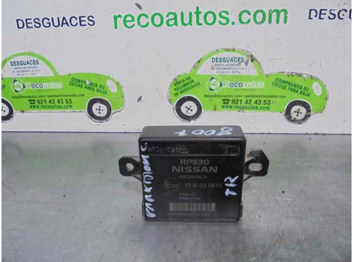 Recambio de modulo electronico para nissan qashqai (j11) 1.5 turbodiesel cat referencia OEM IAM 10R030915  