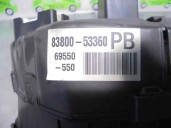 Recambio de cuadro instrumentos para lexus is200 (gxe10) 2.0 cat referencia OEM IAM 8380053360 769398210 