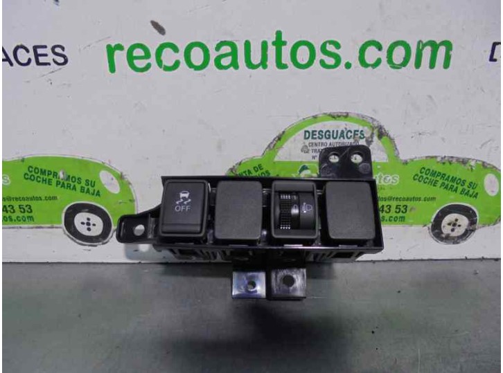 Recambio de mando luces salpicadero para nissan qashqai (j11) 1.5 turbodiesel cat referencia OEM IAM   