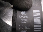 Replacement rear right seat belt for Citroën C5 Saloon 2.0 HDi FAP OEM IAM reference 45693 4 DOORS