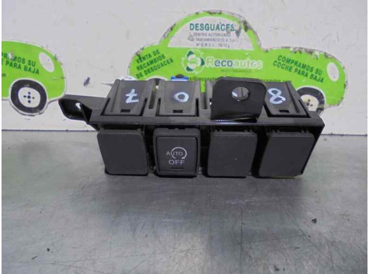 Recambio de mando para nissan qashqai (j11) 1.5 turbodiesel cat referencia OEM IAM 240184EA0B 
