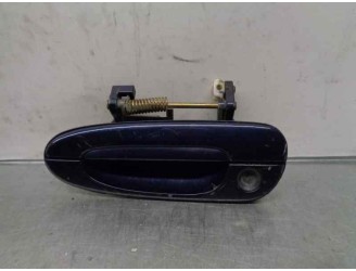 Replacement front left exterior door handle for Mazda 626 Saloon (GF) 2.0 Turbodiesel CAT OEM IAM reference GE4T59410A51 