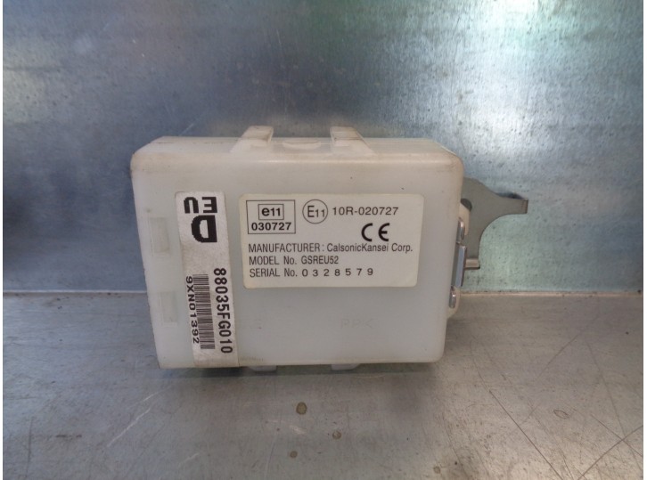 Recambio de modulo electronico para subaru legacy v station wagon (br) 2.0 d awd referencia OEM IAM 88035FG010 CALSONICKANSEI