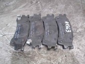 Recambio de pastillas de freno para mazda 626 berlina (gf) 2.0 turbodiesel cat referencia OEM IAM 820026233  BREMBO