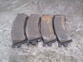 Recambio de pastillas de freno para mazda 626 berlina (gf) 2.0 turbodiesel cat referencia OEM IAM 820026233  BREMBO