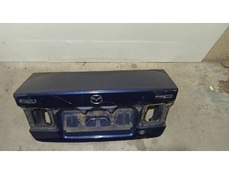 Recambio de porton trasero para mazda 626 berlina (gf) 2.0 turbodiesel cat referencia OEM IAM AZUL OSCURO 4 PUERTAS