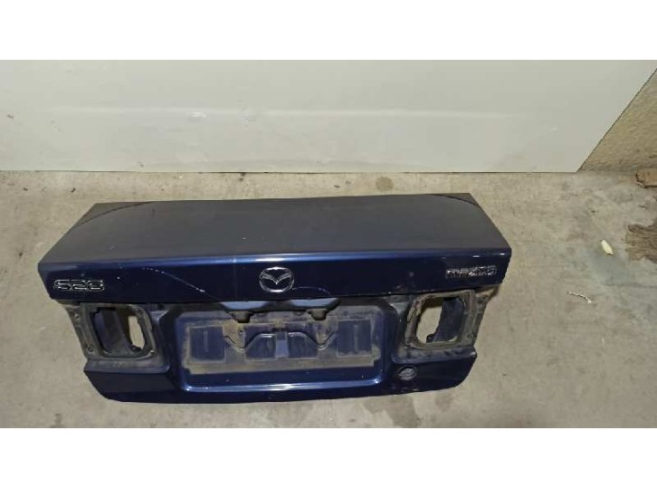 Recambio de porton trasero para mazda 626 berlina (gf) 2.0 turbodiesel cat referencia OEM IAM AZUL OSCURO 4 PUERTAS