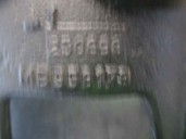 Recambio de soporte motor para mitsubishi carisma berlina 5 (da0) 1.8 gdi cat referencia OEM IAM 