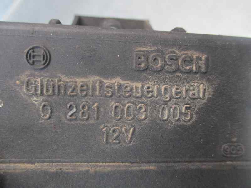 Recambio de caja precalentamiento para peugeot 806 2.1 turbodiesel cat referencia OEM IAM 598119 0281003005 BOSCH