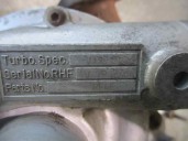 Recambio de turbocompresor para mazda 626 berlina (gf) 2.0 turbodiesel cat referencia OEM IAM RF4F13700 VJ300104 IHI