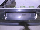 Recambio de paragolpes trasero para citroën c4 berlina exclusive referencia OEM IAM 7013W0 NEGRO 5 PUERTAS