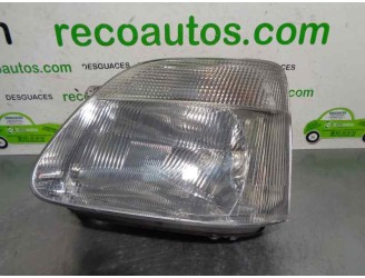 Replacement left headlight for Opel Agila basic OEM IAM reference 09199350 5 DOORS