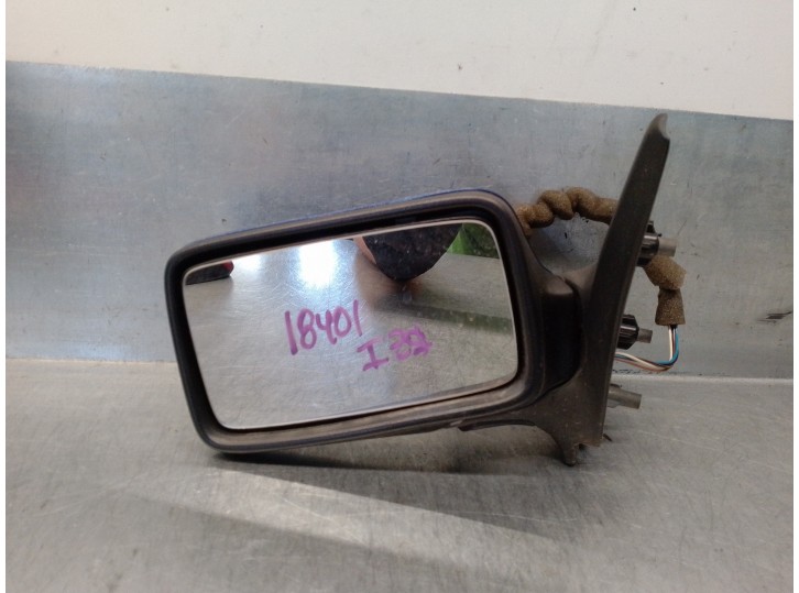 Replacement left mirror for Seat Ibiza (6K) 1.8 cat (ABS. ADZ) OEM IAM reference 6K1857507B 5 PINS 5 DOORS