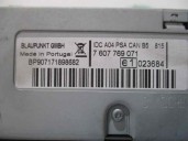 Replacement audio system / CD radio for Citroën C4 Berlina Exclusive OEM IAM reference 9663723177 