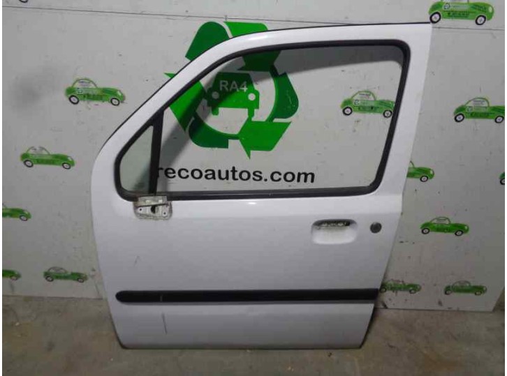 Recambio de puerta delantera izquierda para opel agila básico referencia OEM IAM 4705552 BLANCA 5 PUERTAS