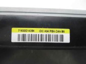 Recambio de sistema audio / radio cd para citroën c4 berlina exclusive referencia OEM IAM 9663723177 