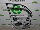 Recambio de puerta delantera izquierda para opel agila básico referencia OEM IAM 4705552 BLANCA 5 PUERTAS