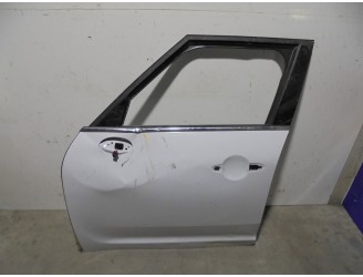 Replacement front left door for Mini F60 Countryman 16V OEM IAM reference 41007438595 WHITE 5 DOORS