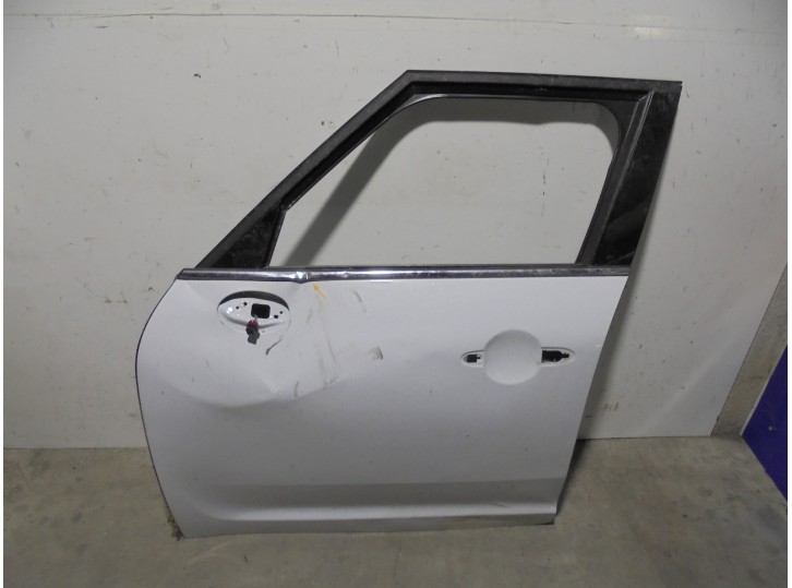 Recambio de puerta delantera izquierda para mini f60 countryman 16v referencia OEM IAM 41007438595 BLANCA 5 PUERTAS