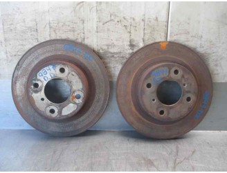 Recambio de disco freno delantero para opel agila básico referencia OEM IAM 9193872 