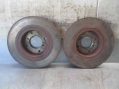 Recambio de disco freno delantero para opel agila básico referencia OEM IAM 9193872 
