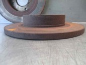 Recambio de disco freno delantero para opel agila básico referencia OEM IAM 9193872  